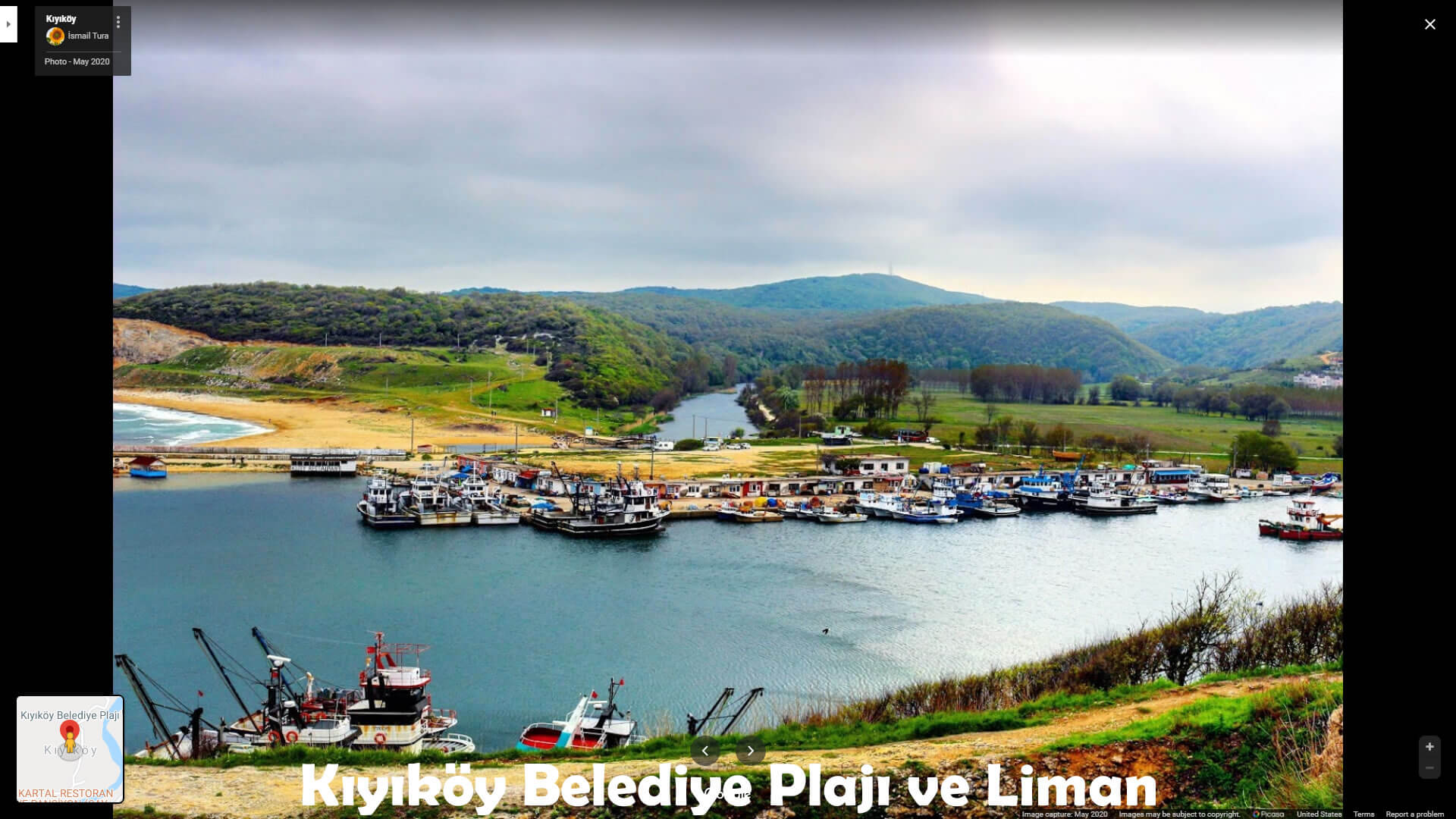 Kıyıköy Belediye Plajı ve Liman